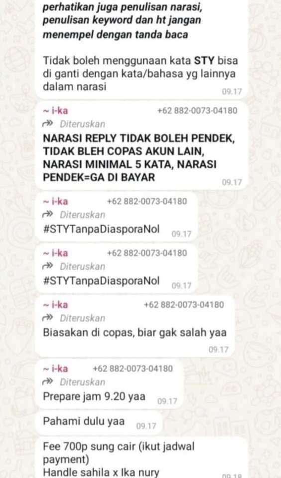 utdfocusid's tweet photo. Brief sejelas ini tetap tidak bisa membuat para buzzer kompak 😭 https://t.co/f1qAoDwu25