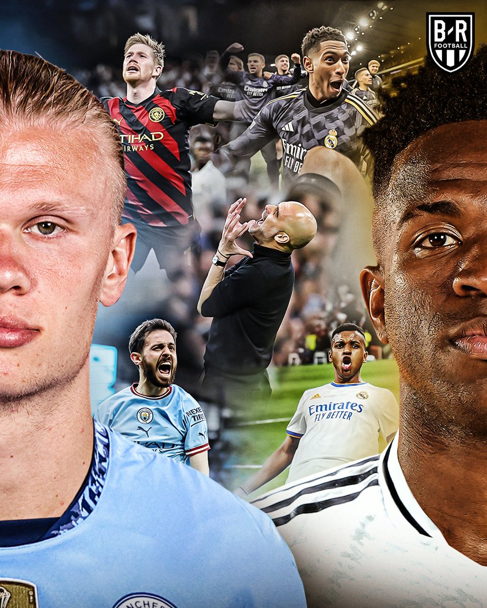 brfootball's tweet image. Man City vs. Real Madrid. For the fourth year in a row.

This is going to be fun 🍿