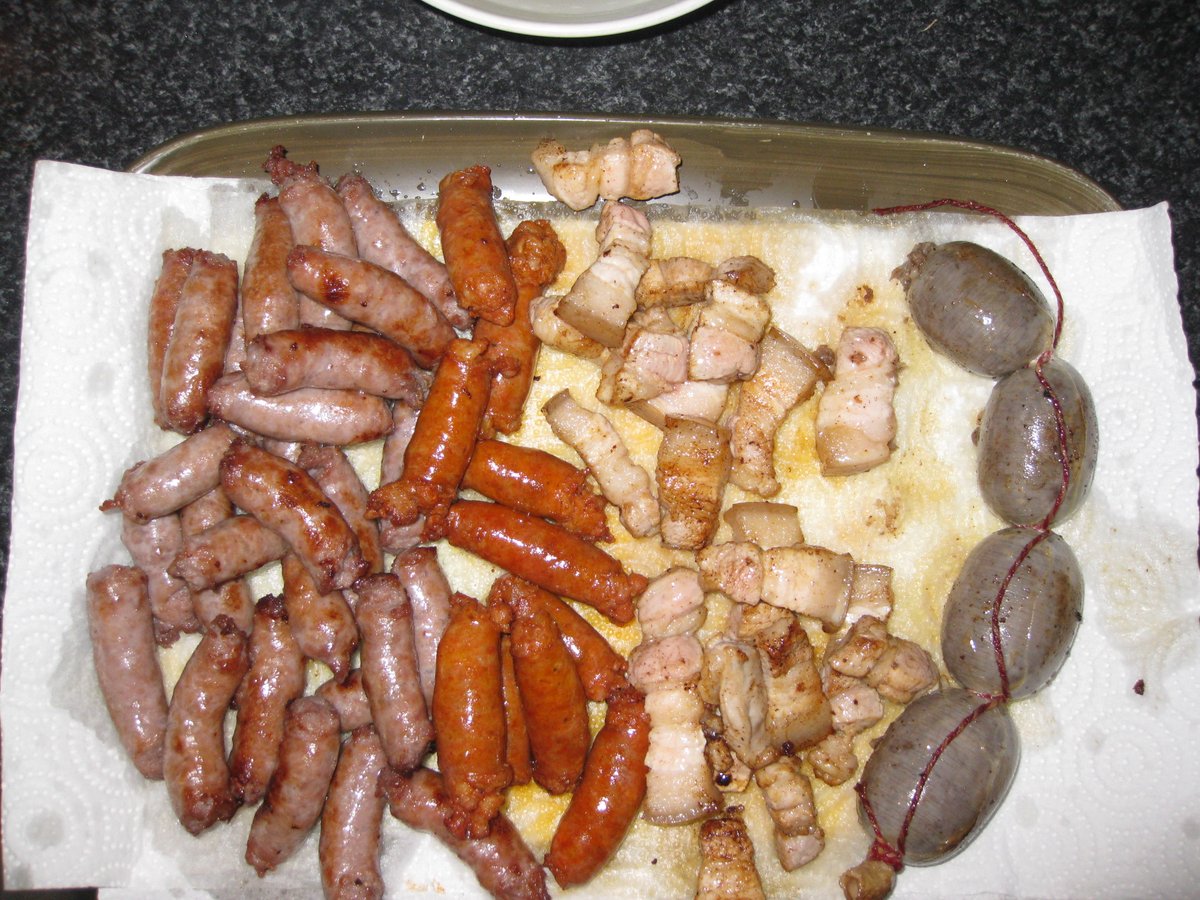 A_SanchezColl's tweet image. Migas al Modo Mio.