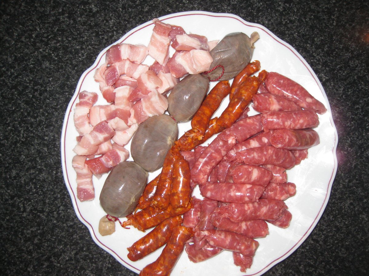 A_SanchezColl's tweet image. Migas al Modo Mio.