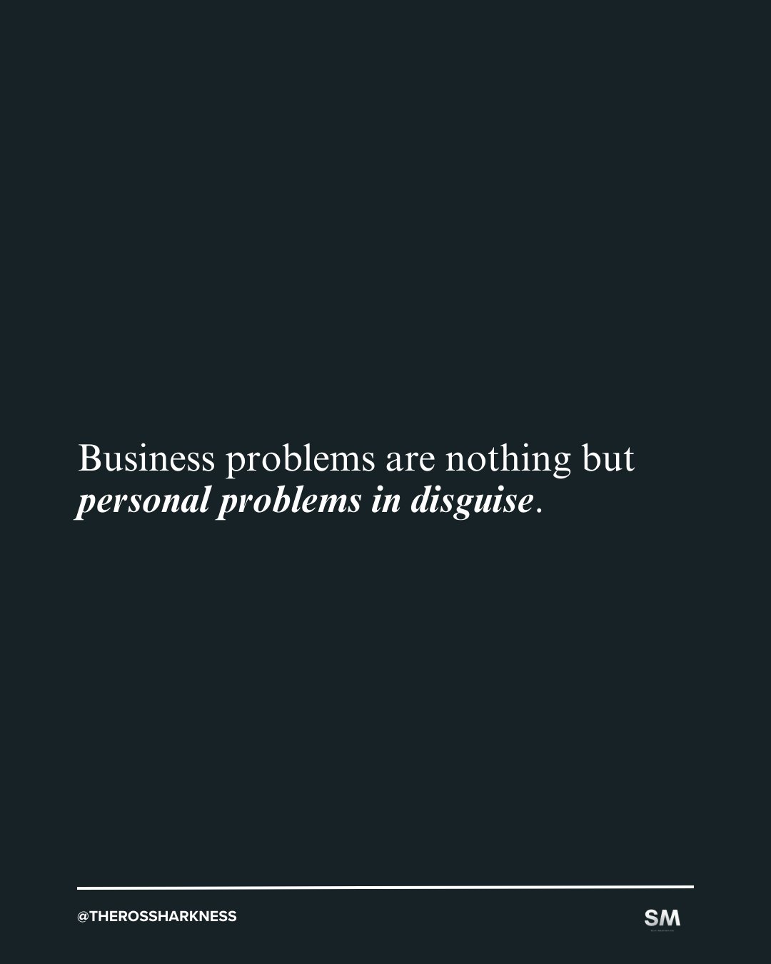 Personal Problem Quotes