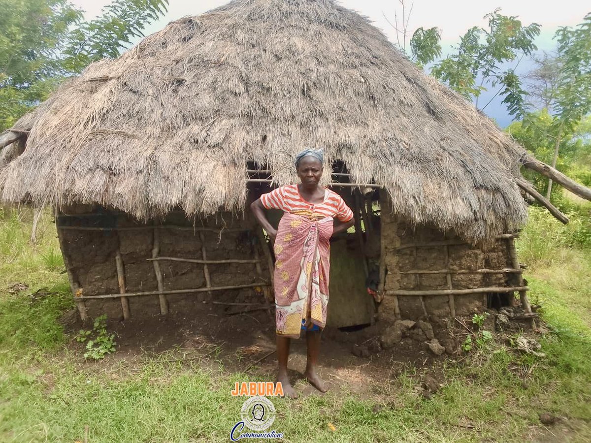 OAmollo's tweet photo. #Ondoanyasi; Did The 103rd Modest House For Mama Rose Osolo Nyakemba Of Bonde Village, A Widow Who Was Not Blessed With A Child. https://t.co/v0wmAjdiTI
