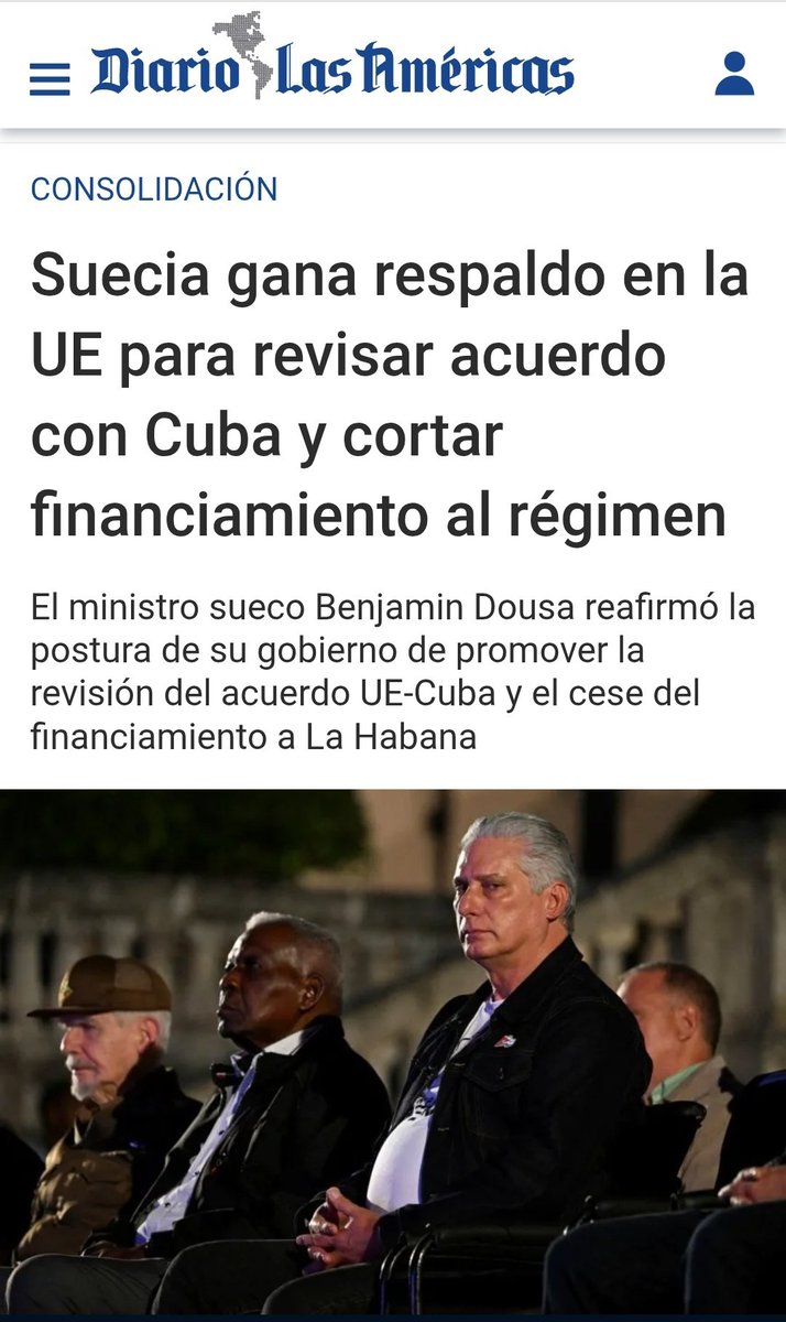 Comité Uruguayo por la Democracia en Cuba tweet media
