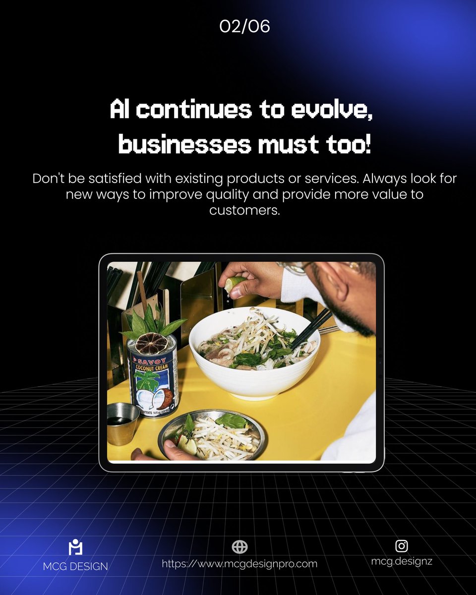 MCGdesignpro's tweet photo. "Learn from the AI competition! 🚀 ChatGPT vs Deepseek offers valuable lessons for SMEs. Let’s embrace innovation, strong branding, and quick adaptation to level up your business! 💡🎯🌐 https://t.co/DRJHWFeZmi