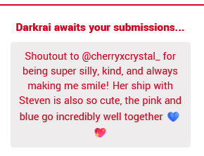 PKMNYUMESHIPNGL's tweet photo. 🎀// we love her in this house!! #stevenyume https://t.co/vHY91sBWaw