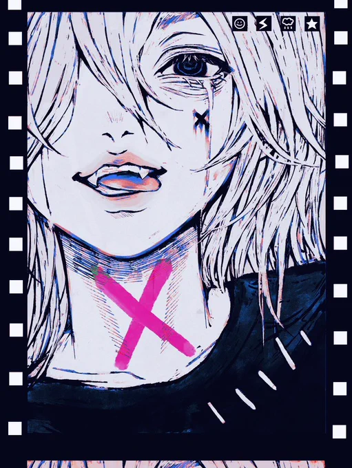#今月かいた絵を晒そう #イラスト 今月もありがとうございました