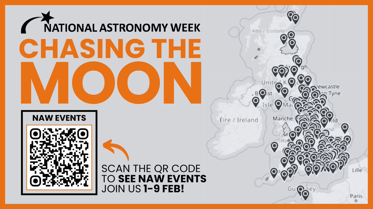 Royal Astronomical Society (@royalastrosoc) on Twitter photo National Astronomy Week is almost here! 🥳🔭
More than 275 events will take place across the UK from 1-9 Feb and almost 50 are tomorrow...
There are 'Chasing the Moon' planetarium shows at <a href="/ourdynamicearth/">Dynamic Earth</a>, <a href="/sherwoodobs/">Sherwood Observatory</a>, <a href="/ArmaghSpace/">Armagh Observatory & Planetarium</a>, <a href="/ROGAstronomers/">Royal Observatory Greenwich</a> & <a href="/GSCPlanetarium/">GSC Planetarium</a>. 💺🪐
⤵️ National Astronomy Week is almost here! 🥳🔭
More than 275 events will take place across the UK from 1-9 Feb and almost 50 are tomorrow...
There are 'Chasing the Moon' planetarium shows at <a href="/ourdynamicearth/">Dynamic Earth</a>, <a href="/sherwoodobs/">Sherwood Observatory</a>, <a href="/ArmaghSpace/">Armagh Observatory & Planetarium</a>, <a href="/ROGAstronomers/">Royal Observatory Greenwich</a> & <a href="/GSCPlanetarium/">GSC Planetarium</a>. 💺🪐
⤵️