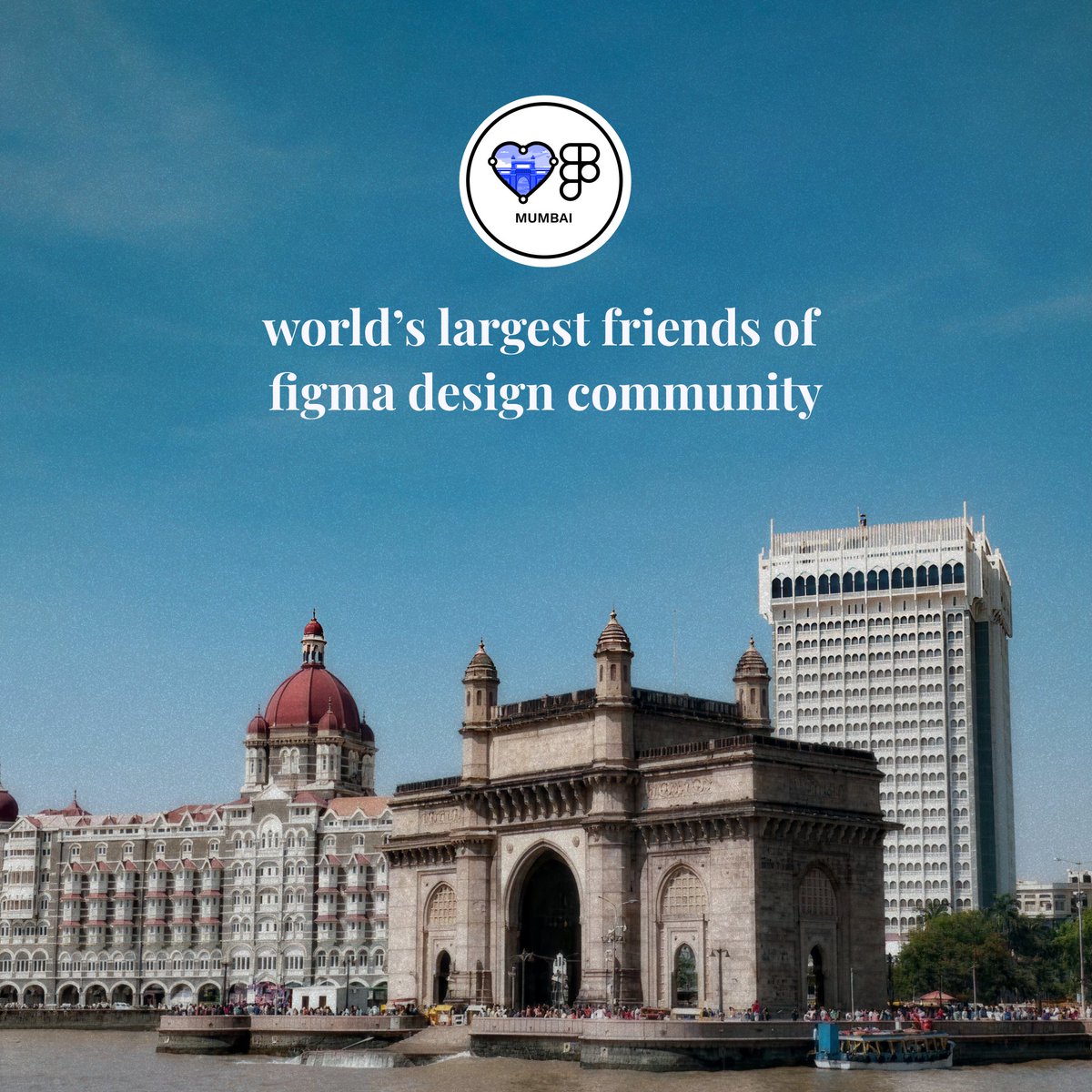 fof_mumbai's tweet photo. Our hearts are full as we celebrate an incredible milestone—Friends of Figma Mumbai is now the largest FOF design community in the world! 🌍💙 https://t.co/qgCM6ZZcK9
