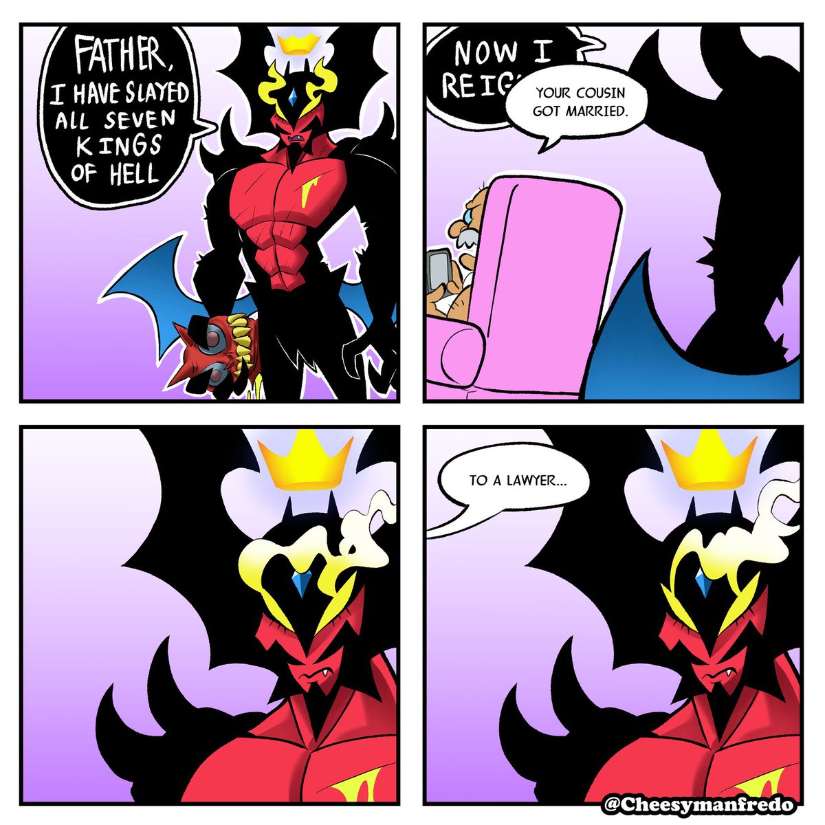 Father please… 