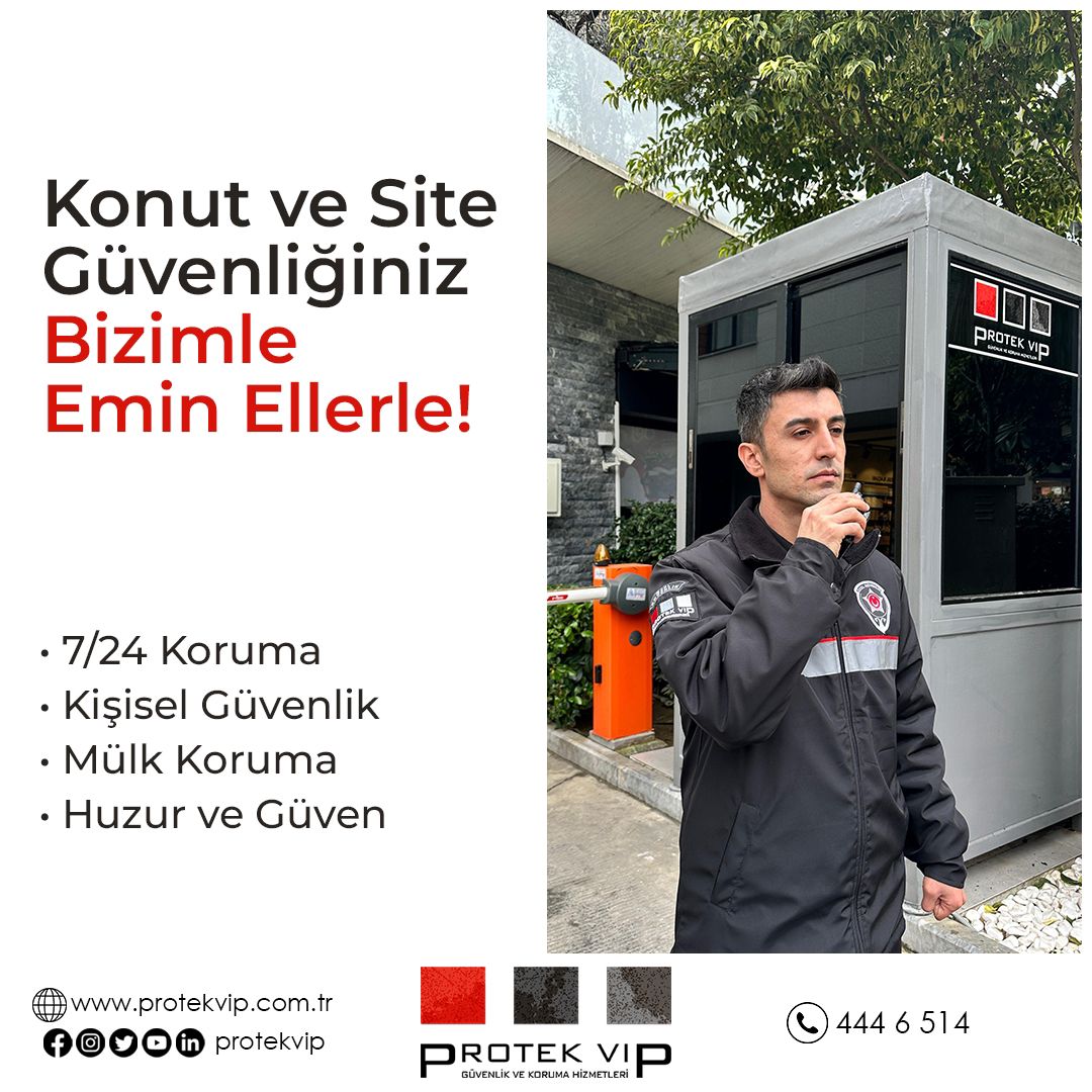 ProtekVip's tweet image. Konut ve Site Güvenliğiniz Bizimle Emin Ellerle!

Protek Vip Güvenlik ve Koruma Hizmetleri
protekvip.com.tr 

🚨Site Güvenliği
🚨AVM Güvenliği
🚨Vip Koruma Hizmetleri
🚨Organizasyon ve Etkinlik Güvenliği
☎️ 444 6 514

#protekvipgüvenlik #protek #protekvip #sitegüvenliği