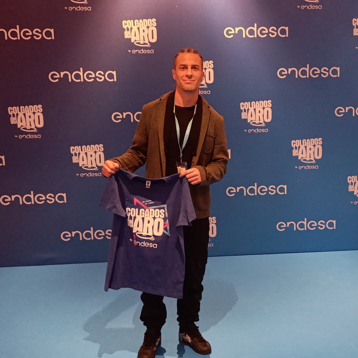 Gala 10 años de <a href="/colgadosdelaro/">Colgados del Aro by Endesa</a>  🐐de la pandemia.
GRANDESSSS!!!! <a href="/sirolopez/">Siro López</a> <a href="/PabloLolaso/">Pablo Lolaso</a> <a href="/ADaimiel/">Ántoni Daimiel</a> <a href="/Palomero14/">Juanma Iturriaga</a>