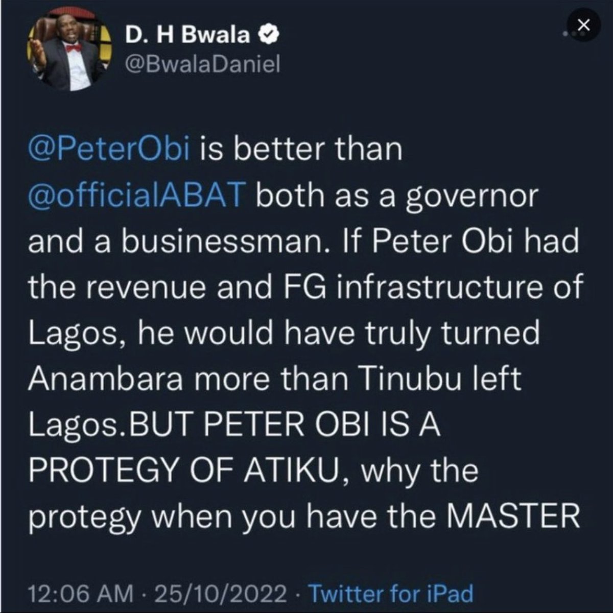 SimeonUzo's tweet photo. @lexyy4real All of a sudden both have changed and are now darlings to the #BATISTs. Nigerian politics is tiresome https://t.co/ZJJqz1ZNjw