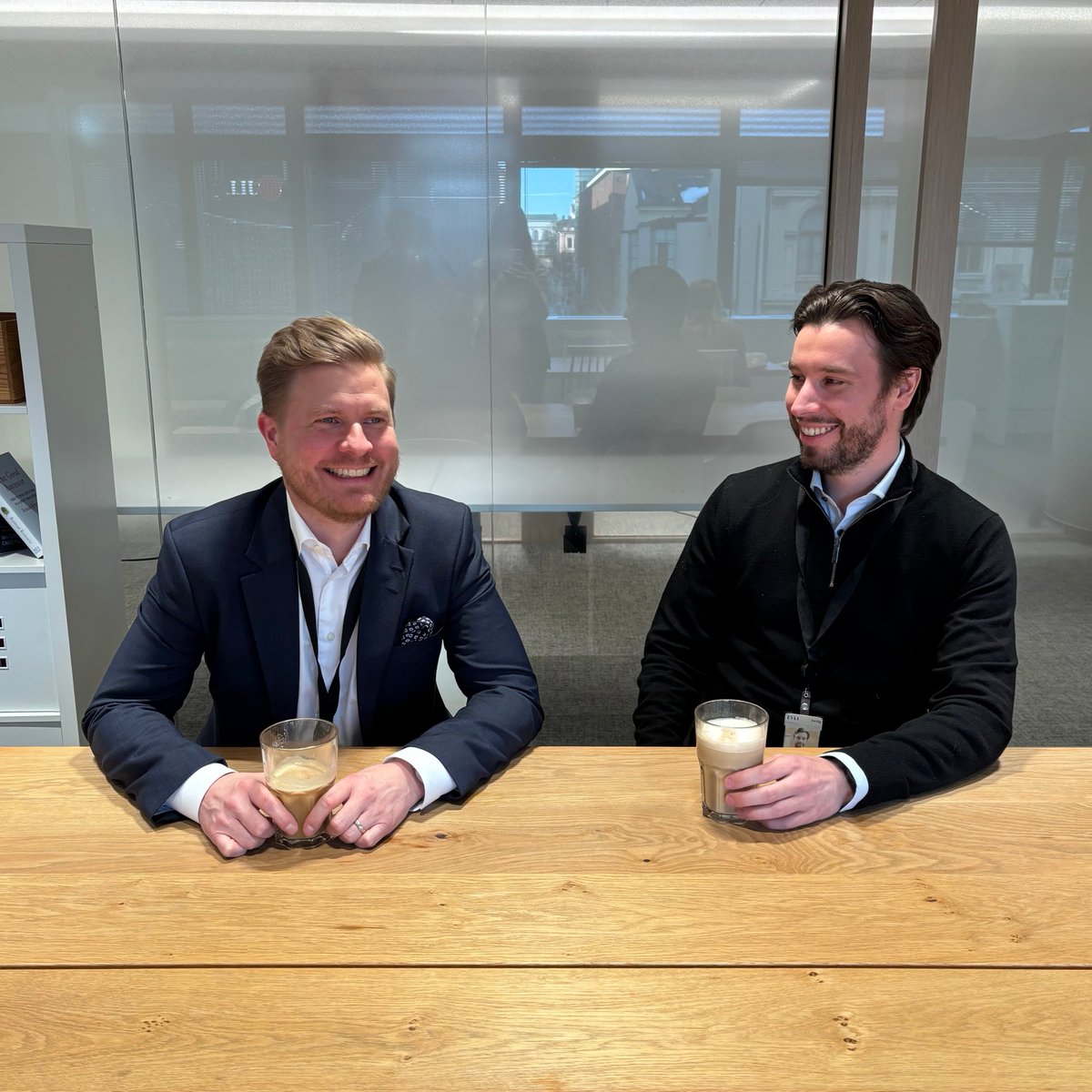 The Evli Private Capital team has grown with two great reinforcements!💯 

Welcome on board, Mikko Heikkilä and Juha Saarimäki!🤩