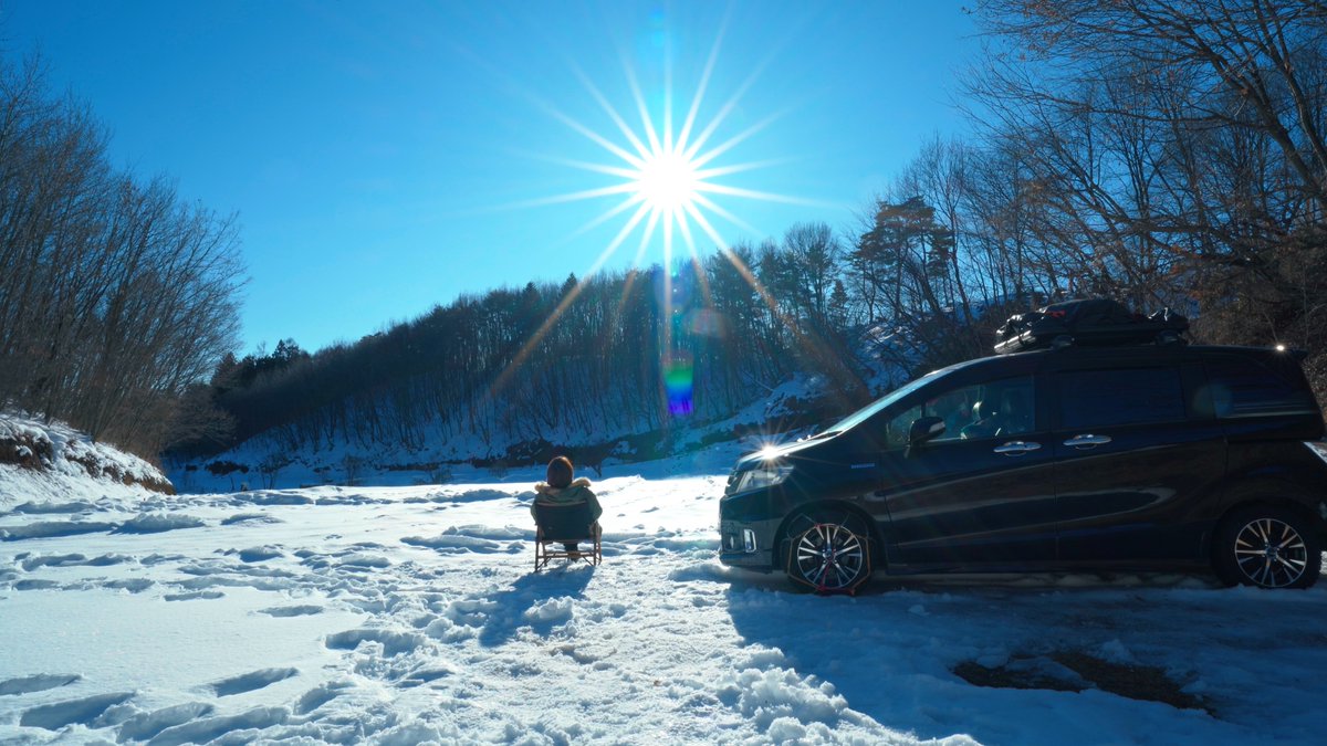 a_no_ajito's tweet photo. 【⛺️aのアジト🎸】新作動画をアップしました！

『−10℃雪中キャンプ！車中泊で真冬の大寒波を楽しむ。小さな秘密基地で独り肉祭り。』

2年ぶりのフル装備雪中車中泊キャンプ動画になりました🔥
ぜひご視聴ください！✨

📺動画URLはリプライ欄にて↓ https://t.co/gmms18dudg