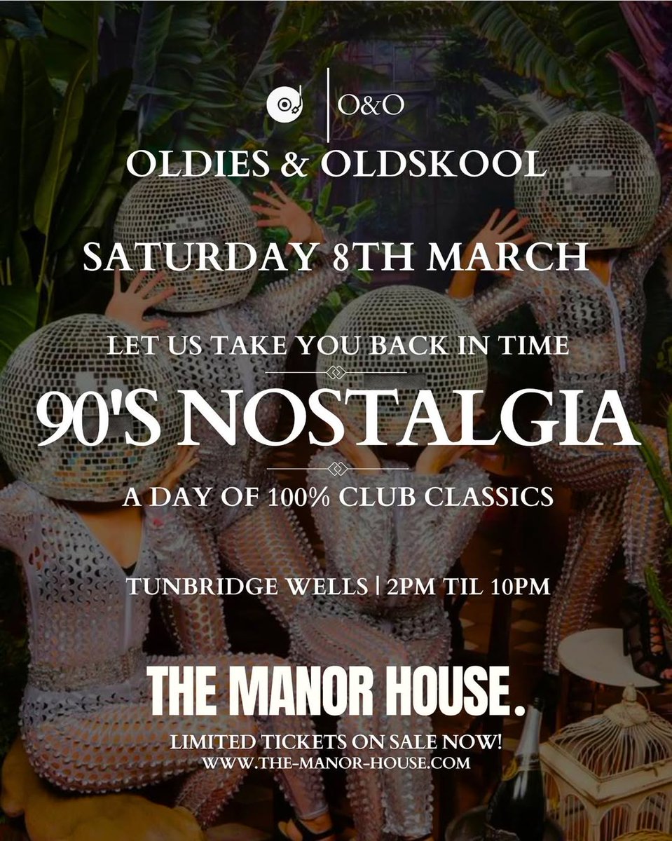 Max Van Morrison (@romulusrecs) on Twitter photo Let us take you back in time! Our 90’s Nostalgia day party is back by popular demand after 3 sell out events! 
Tickets are on sale now. Click below for yours.👇
skiddle.com/whats-on/Tunbr… Let us take you back in time! Our 90’s Nostalgia day party is back by popular demand after 3 sell out events! 
Tickets are on sale now. Click below for yours.👇
skiddle.com/whats-on/Tunbr…