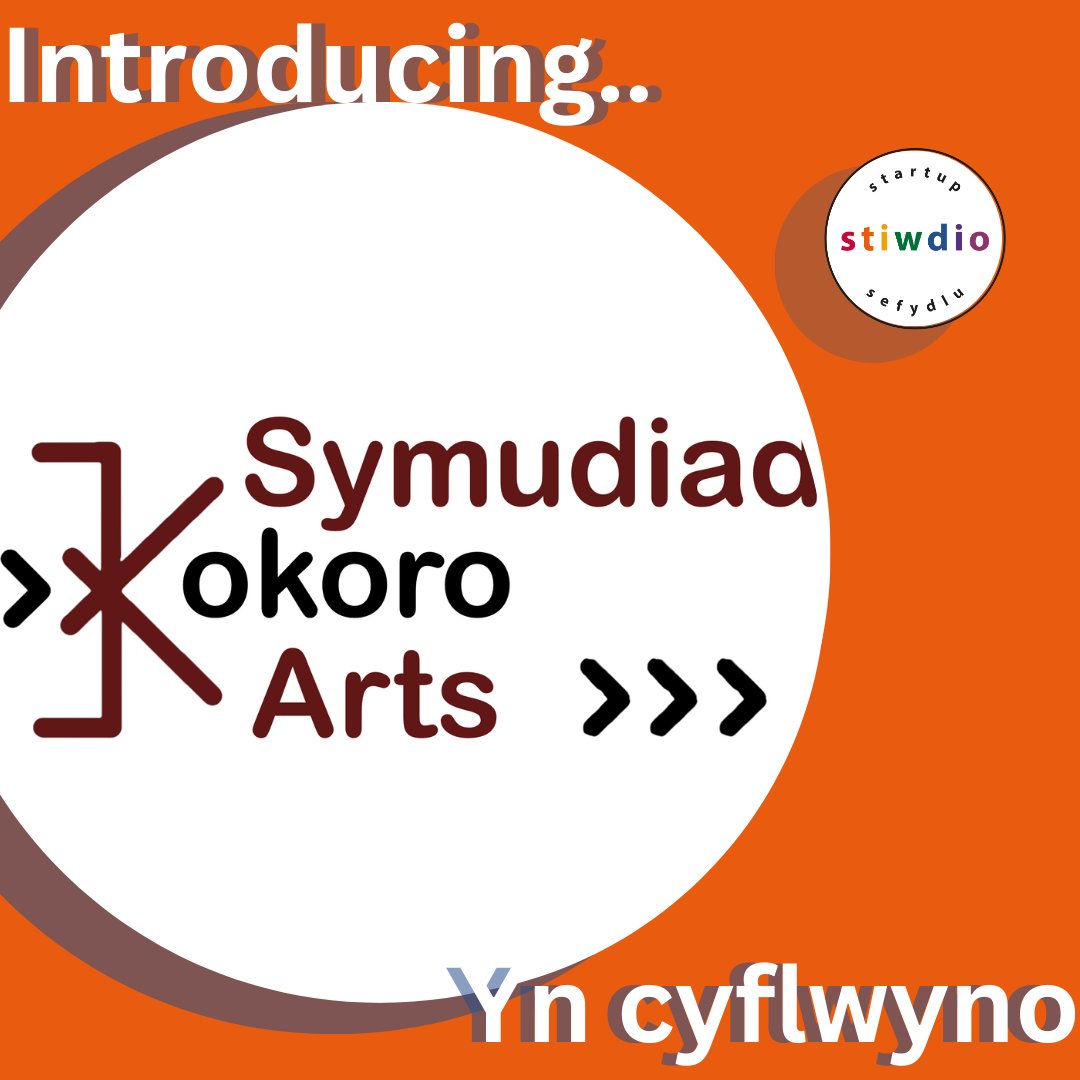 Introducing the newest member of Cardiff Stiwdio, Mari Northall of Symudiad Kokoro / Kokoro Arts.

Read more: entrepreneurship.wales/symudiad-kokor…