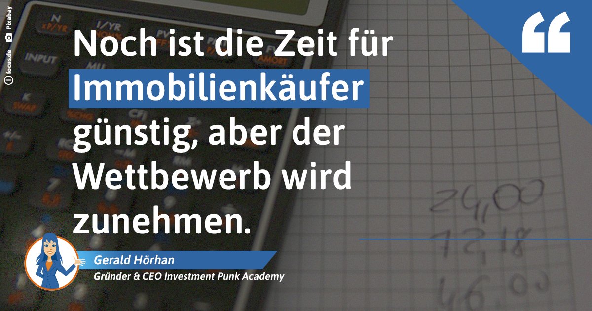 Angesichts der hohen #Mietrenditen, die ein Immobilienkauf mit sich bringt, ist der Erwerb von #Wohneigentum nach wie vor äußerst lukrativ. Ein branchenkundiger Experte nennt drei Investment-Strategien für Privatpersonen.

focus.de/immobilien/ger…