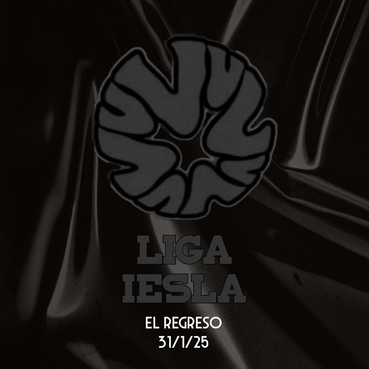 ⚫️LIGA IESLA IS BACK 

🏆Liga IESLA Jornada 1 

Sol de Inska - Bocabaret
Primitivos FC - Chiquitaje FC
Deportivo Splinter - Romancistas FSC
Facheros FC - FC Fenix
Real Splinter - Águilas FC

⏰️19:30 🇺🇾🇦🇷/23:30 🇪🇸

🟣Twitch: jorgetroll99_

#LigaIESLAT4