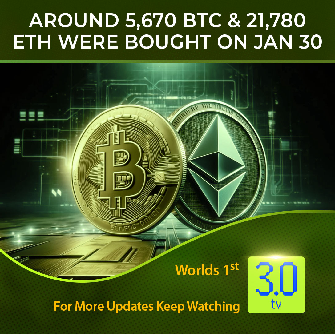 reallive3tv's tweet photo. Around 5,670 BTC and 21,780 ETH were bought on Jan. 30  

Check out our Website for more information https://t.co/0IatwEEwnL

$BTC $ETH #blackrock #bitcoininflows #ethereuminflows #inflows #bitcoin #ethereum https://t.co/DsIXeniUnO
