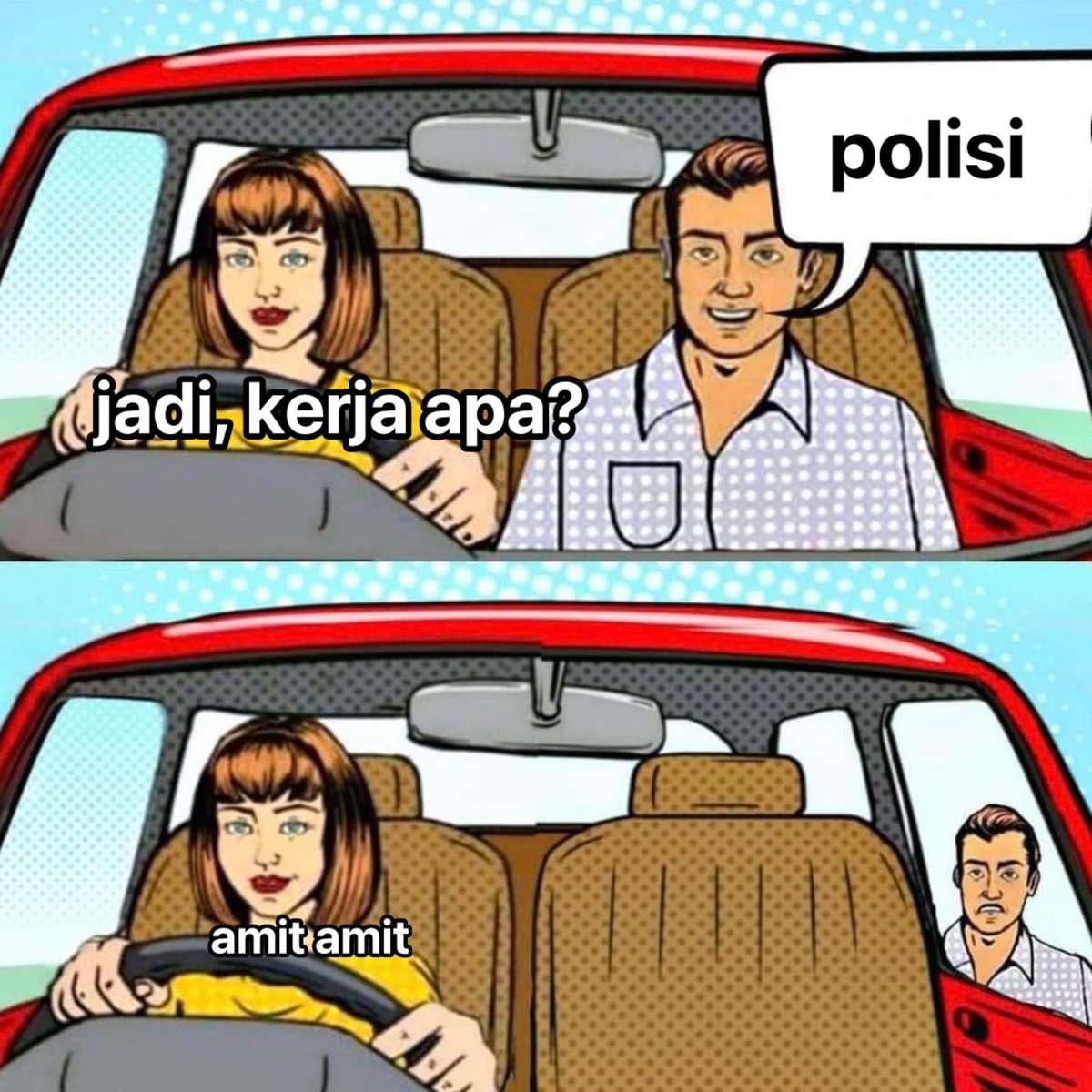 seraphilne's tweet photo. @desembef polisi goblok https://t.co/KenunGhQ01