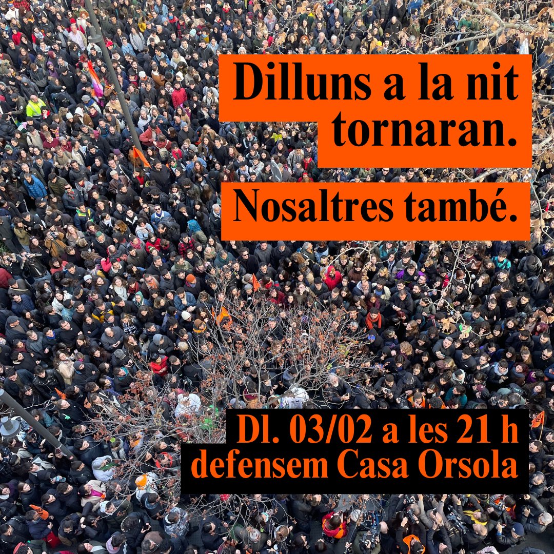 Defensem Casa Orsola