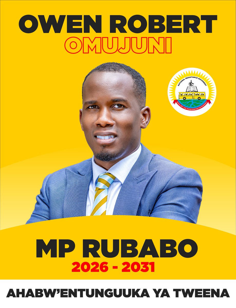 KingOwenR's tweet photo. After consultations with different stakeholders, I have decided to contest for Member of Parliament for Rubabo Constituency in the next general elections. 

Your support and prayers are most welcome 🙏. https://t.co/lhp8jjQTbV