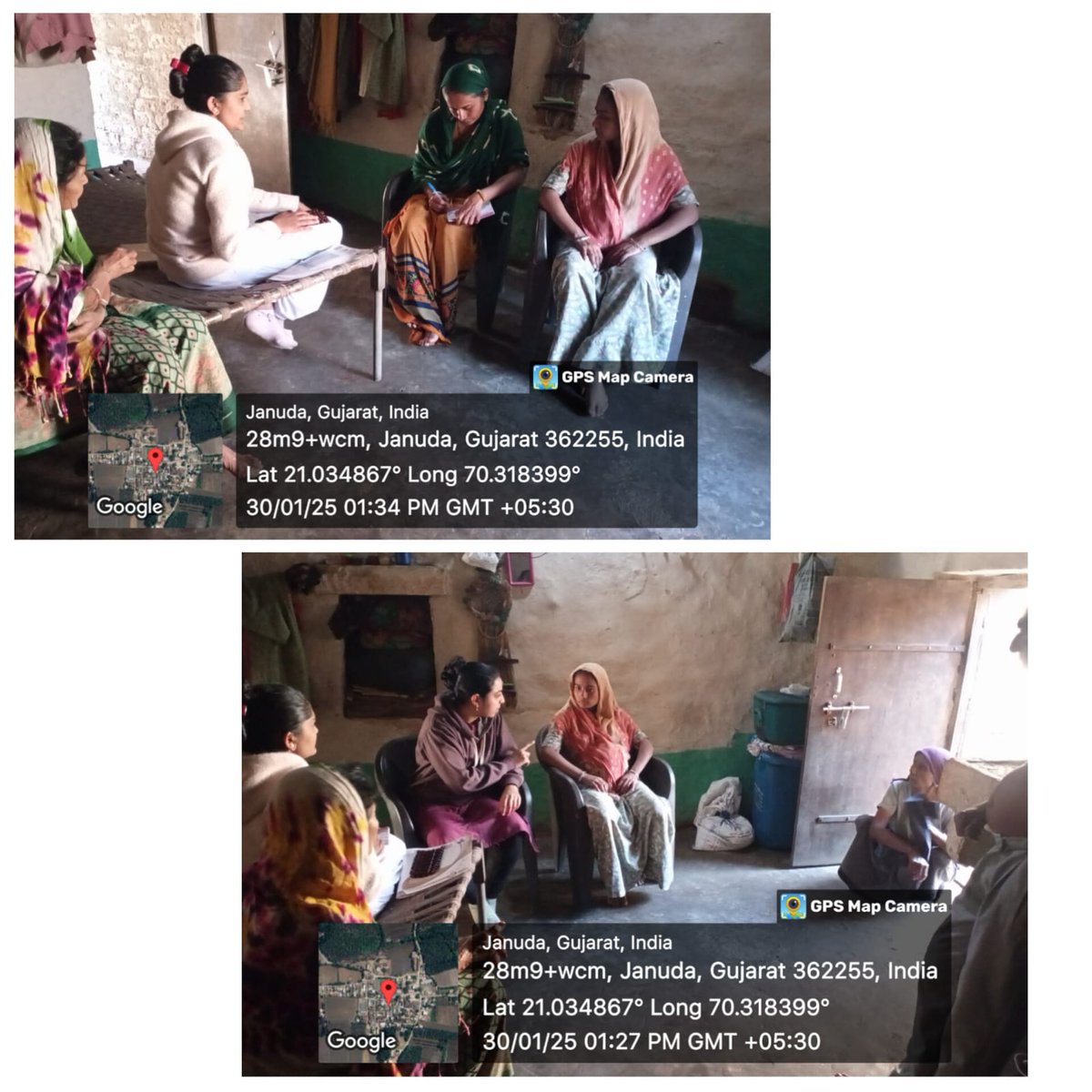 PHCKHORASA's tweet photo. TODAY ALL FHW OF PHC KHORASA UNDER TALUKA MALIYA HATINA COUNSELLING ALL VERY HIGH RISK PREGNANT WOMEN SHOLULD BE DELIVERED IN DISTRICT GOV HOSPITAL FOR REDUCING MMR AND IMR https://t.co/91LpvdasRJ