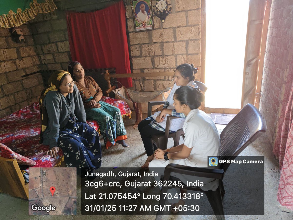 PHCKHORASA's tweet photo. TODAY ALL FHW OF PHC KHORASA UNDER TALUKA MALIYA HATINA COUNSELLING ALL VERY HIGH RISK PREGNANT WOMEN SHOLULD BE DELIVERED IN DISTRICT GOV HOSPITAL FOR REDUCING MMR AND IMR https://t.co/91LpvdasRJ