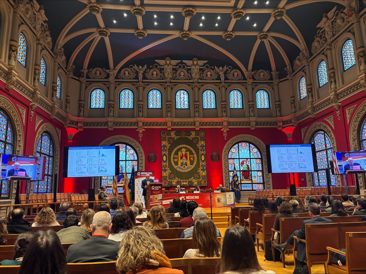 INYCOM (@inycom) on Twitter photo 🗣️ Participamos en el 𝗖𝗼𝗻𝗴𝗿𝗲𝘀𝗼 𝗠𝗲𝗱𝗶𝗰𝗶𝗻𝗲 𝟮𝟬𝟰𝟰, un evento organizado por <a href="/IISAragon/">IIS Aragón</a> 🏥🔬
Eduardo Zubizarreta, Director de la UNE de Salud, ha destacado la importancia de proteger la información sensible de pacientes y hospitales frente a amenazas digitales🩺💻 🗣️ Participamos en el 𝗖𝗼𝗻𝗴𝗿𝗲𝘀𝗼 𝗠𝗲𝗱𝗶𝗰𝗶𝗻𝗲 𝟮𝟬𝟰𝟰, un evento organizado por <a href="/IISAragon/">IIS Aragón</a> 🏥🔬
Eduardo Zubizarreta, Director de la UNE de Salud, ha destacado la importancia de proteger la información sensible de pacientes y hospitales frente a amenazas digitales🩺💻