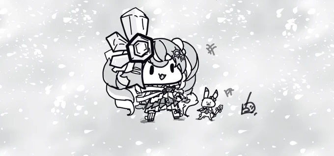 "本気〃 出すぜ#雪ミク2025 