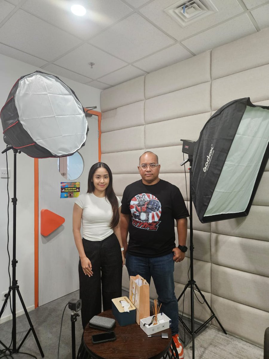 Done shooting YT Shorts project #sundaymorninganime utk <a href="/POPSAnimeID/">POPS Anime Indonesia</a> YT Channels di 2025. 1 Episode udah tayang , Check it out Mina - San : youtube.com/shorts/LdP00oI… 
#popsanimeindonesia #popsanime