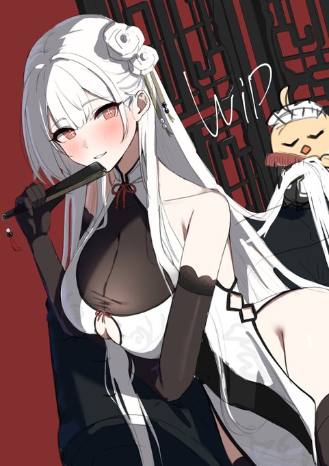 シラ描き直してる 