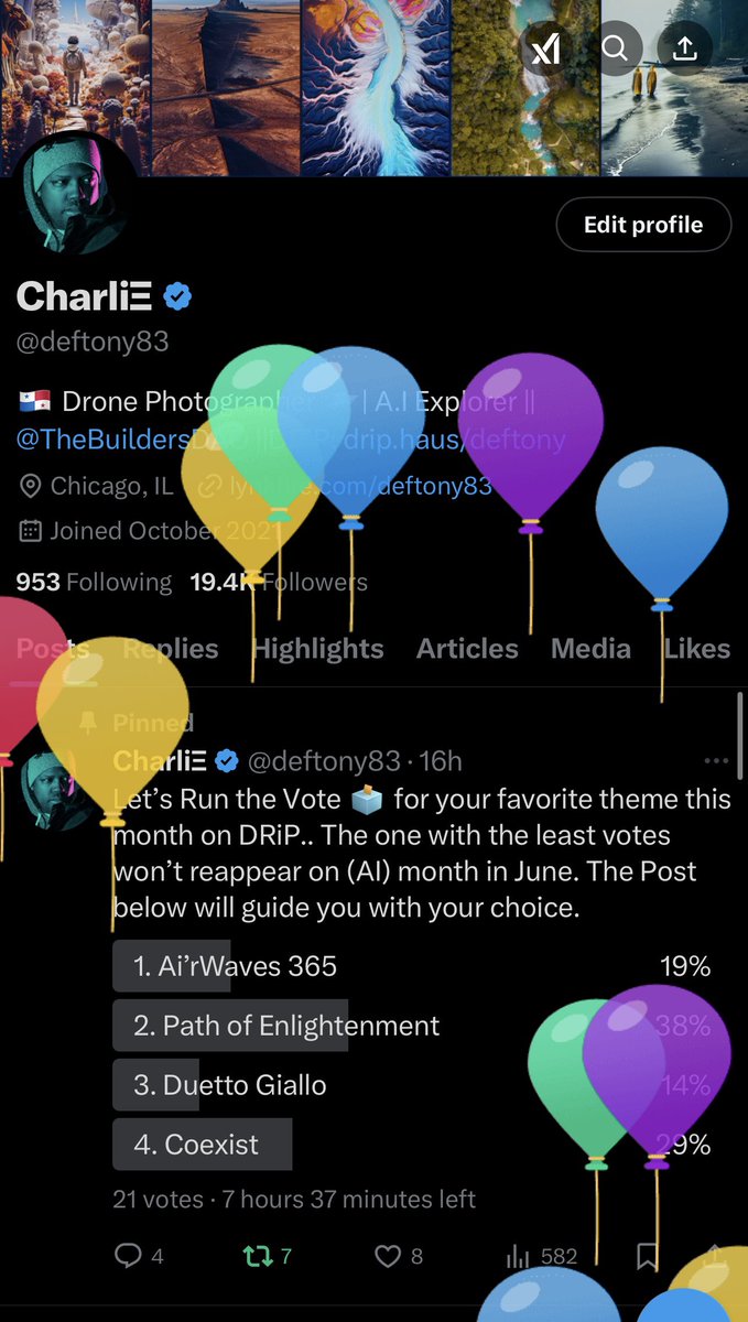 CharliΞ tweet media