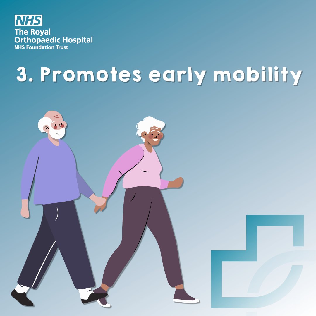 ROHNHSFT's tweet photo. Did you know it’s possible to have a hip or knee replacement and be home on the same day?

This is called Day Case surgery and if you have a joint replacement at the ROH you might be offered this. See below for some of the benefits of Day Case surgery 👇 https://t.co/ybFKx0ZOjf
