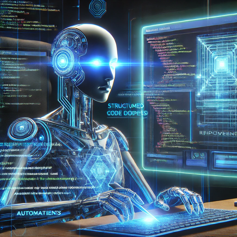 refactorly_ai's tweet photo. Code quality matters! Refactorly AI helps you keep your projects clean, efficient, and error-free. Work smarter, code better! 🚀 #BetterCode https://t.co/U57lSLQjUe