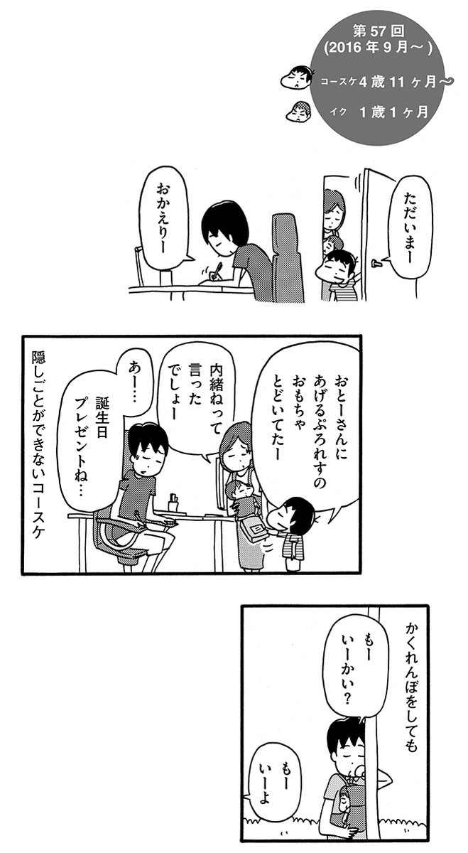 長男4歳11ヶ月 次男1歳1ヶ月 その1(1/2) 