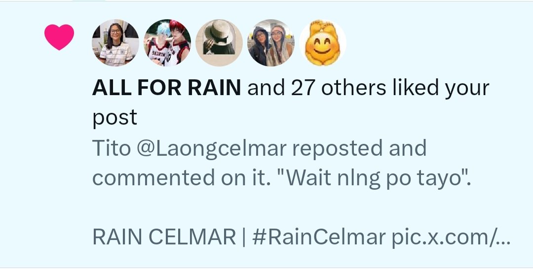 ji_syl's tweet photo. Oh Em Ge,first Win from Tita Jen. I love you Tita.

RAIN LOVE MCDONALDS
RAIN LOVE MCDONALDS https://t.co/bK9KXQkj5y
