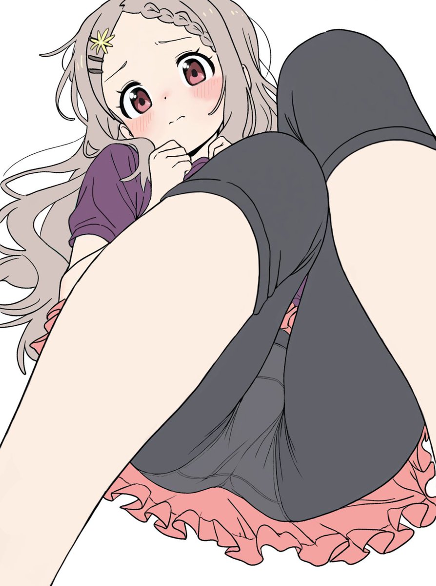 🥰
#ヤマノススメ #青羽ここな 