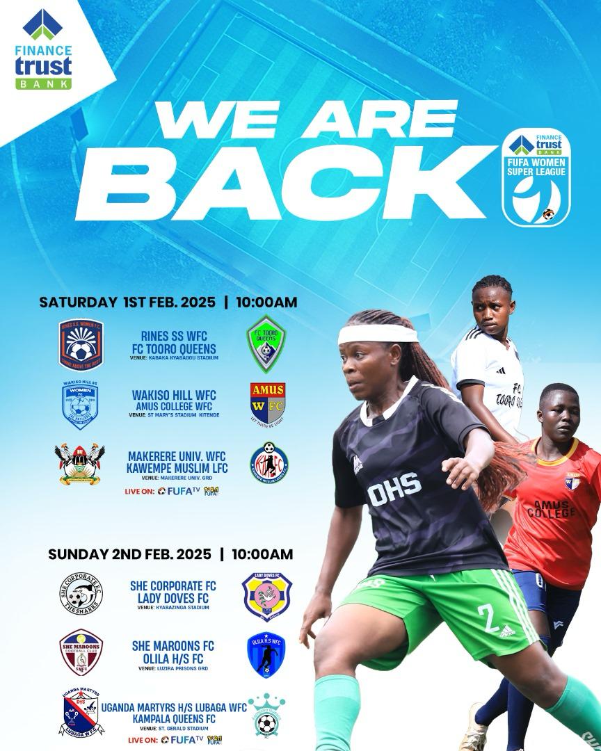 nserekohkafriqa's tweet photo. Ataliya mamayake kamanaye as the @FUFAWSL returns π€Έ
#FTBFWSL #FUFAWomen #EndibaYaffe https://t.co/Rc0kvn9O8S