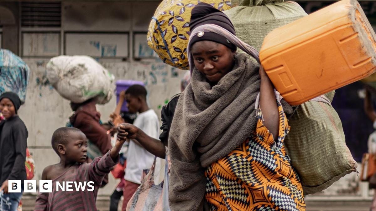 Rwanda is illegally occupying the DRC and seeking regime change, the country's foreign minister has told the BBC. Thérèse Kayikwamba Wagner said it followed decades of impunity and failure to hold Rwanda's Paul Kagame accountable for various violations. bbc.in/4aFA85o