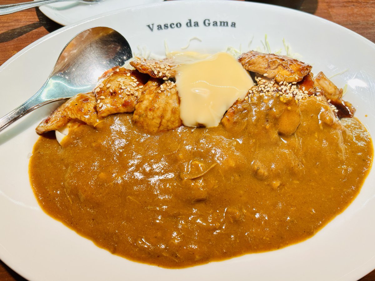 nAgi_04's tweet photo. 限定カレーうまかった https://t.co/YF3sZbe5cX