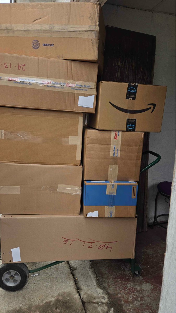 Sal3mC's tweet photo. Just wrapped up the week strong—125 units shipped out to Walmart WFS! 🚀💪 Big moves, bigger goals. Let’s keep it rolling! #Ecommerce #WalmartSeller #WinningFriday https://t.co/qGuKgUNYfY