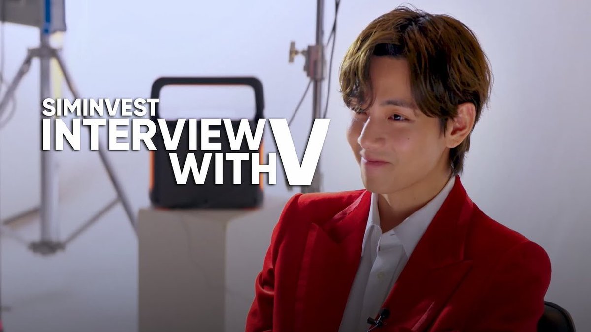 ktaehbrasil's tweet photo. Entrevista do #V para Siminvest. 

Assista: https://t.co/rN5I6kxemA https://t.co/FMhIeLZpv3