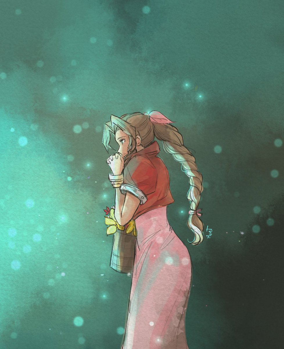 The opening continues to give me goosebumps 28 years later 😭 

Happy #FF7_28thanniversary 
#FF7_28周年