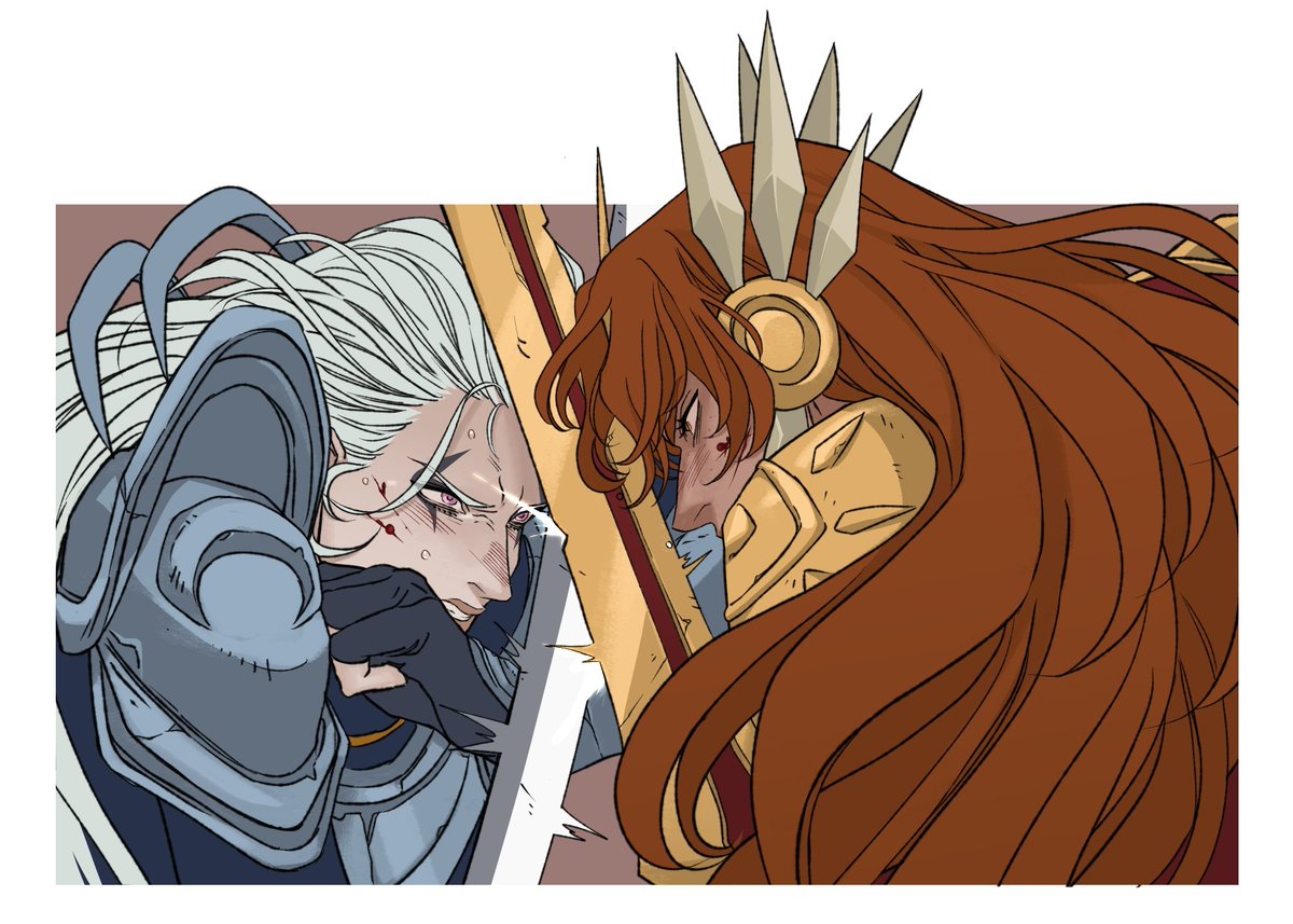 「Leodia fancomic WIP 」|💀⚔маsнё👩‍🚀☠のイラスト