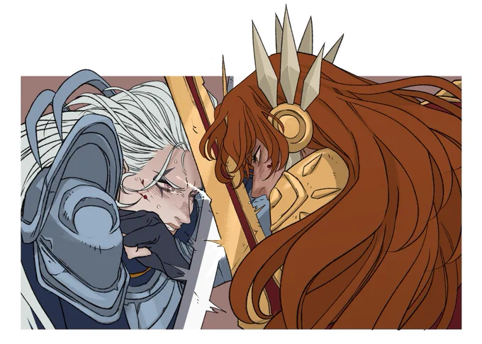 Leodia fancomic WIP 