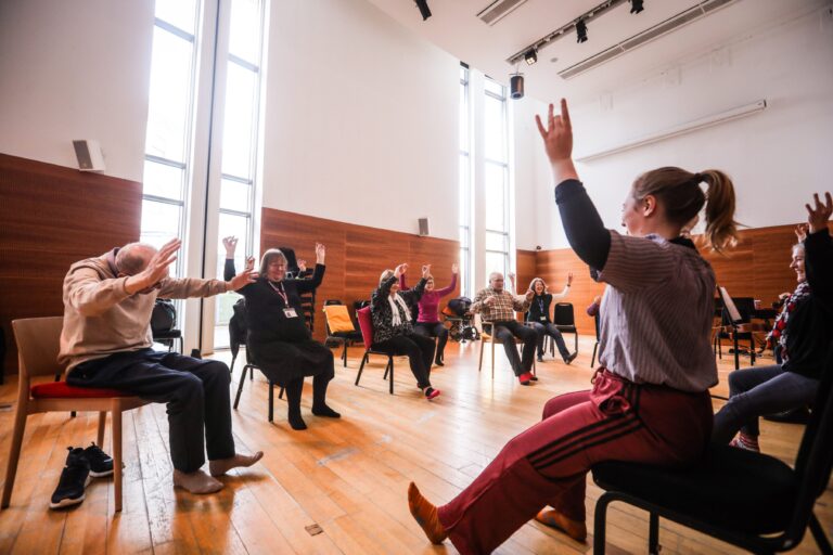 DID YOU KNOW? Dance for Parkinson's
runs in PERTH!

Dance for Parkinson's is a relaxed dance
class designed for those living with
Parkinson’s disease to enjoy along with their families
and carers!

The class is FREE, email engagement@perththeatreandconcerthall.com for more info.