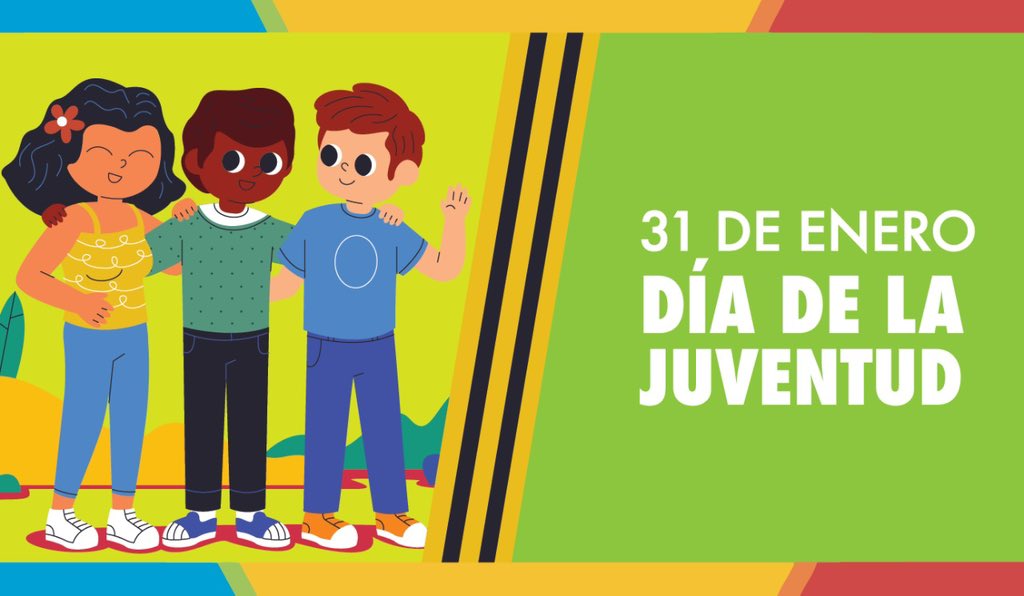 BautaRojas's tweet photo. En el Día Nacional de la Juventud, reiteramos la necesidad de brindar oportunidades que impulsen el desarrollo de la población joven en el país, ahora se hace más necesario políticas públicas que garanticen su inclusión en la vida laboral y apoyo al emprendimiento. #juventurd https://t.co/grZ0CrN4VX