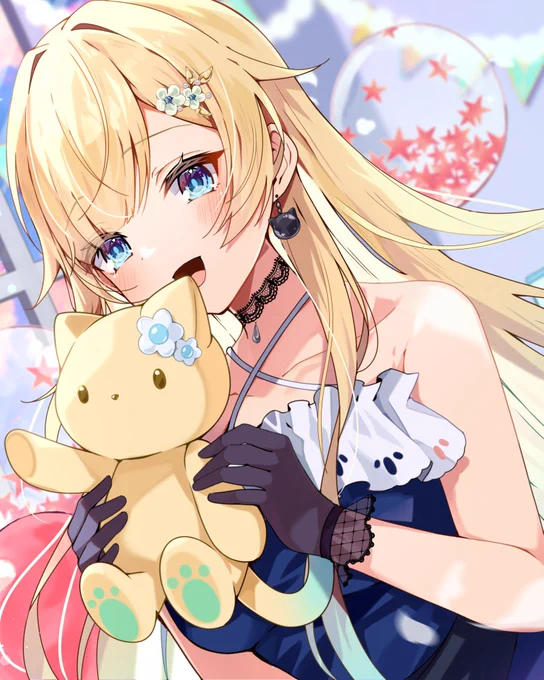 距離近めなのも好きで····# えまぁーと # 藍沢エマ生誕祭2025 