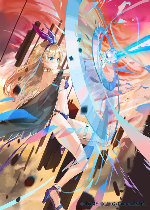 クリスタル・シールド、カース・ストリングも描かせて貰いました。よろしくお願いします!#WIXOSS #ウィクロス発売記念 
